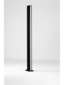 Lampa ogrodowa stojąca LERMA ciemny antracyt wys. 1,20m.