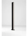 Lampa ogrodowa stojąca LERMA ciemny antracyt wys. 1,20m.