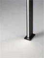 Lampa ogrodowa stojąca LERMA ciemny antracyt wys. 1,20m.