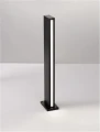 Lampa ogrodowa stojąca LERMA ciemny antracyt wys. 70cm.
