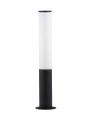 Lampa ogrodowa stojąca ELALTO czarny piaskowy wys. 60cm.