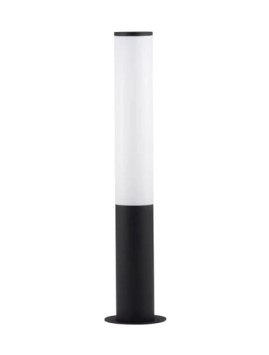 Lampa ogrodowa stojąca ELALTO czarny piaskowy wys. 60cm.