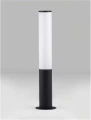 Lampa ogrodowa stojąca ELALTO czarny piaskowy wys. 60cm.