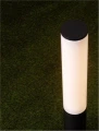 Lampa ogrodowa stojąca ELALTO czarny piaskowy wys. 60cm.