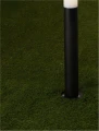 Lampa ogrodowa stojąca ELALTO czarny piaskowy wys. 60cm.