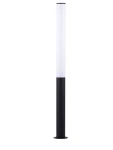 ELALTO czarny piaskowy wys. 1,20m. LED 27W 3000K IP54 Lampa ogrodowa stojąca