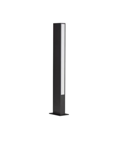 Lampa ogrodowa stojąca CARMIZO czarny piaskowy wys. 60cm.