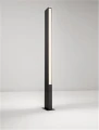 Lampa ogrodowa stojąca CARMIZO czarny piaskowy wys. 1m.