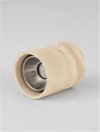 Downlight zewnętrzny REVARIO marmur beżowy - biały LED
