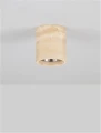 Downlight zewnętrzny REVARIO marmur beżowy - biały LED
