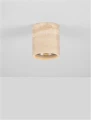 Downlight zewnętrzny REVARIO marmur beżowy - biały LED