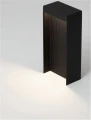 Lampa ogrodowa stojąca ONZULIA ciemny antracyt wys. 30cm.