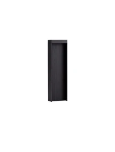 ONZULIA ciemny antracyt wys. 50cm. LED 8W 3000K IP65 Lampa ogrodowa stojąca