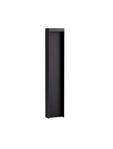 ONZULIA ciemny antracyt wys. 75cm. LED 8W 3000K IP65 Lampa ogrodowa stojąca