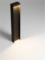 Lampa ogrodowa stojąca ONZULIA ciemny antracyt wys. 75cm.