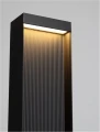 Lampa ogrodowa stojąca ONZULIA ciemny antracyt wys. 75cm.