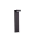CALMARE czarny pisakowy wy. 50cm. LED COB 11W 3000K IP65 Lampa ogrodowa stojąca