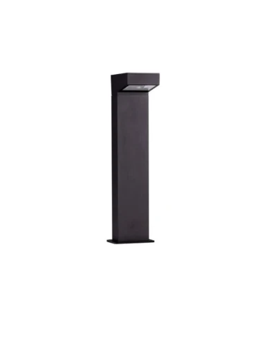 Lampa ogrodowa stojąca CALMARE czarny pisakowy wy. 50cm. LED COB