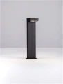 Lampa ogrodowa stojąca CALMARE czarny pisakowy wy. 50cm. LED COB