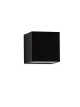 CALMARE czarny pisakowy LED COB 11W 3000K IP54 Kinkiet zewnętrzny