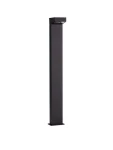 CALMARE czarny pisakowy wy. 90cm. LED COB 13W 3000K IP65 Lampa ogrodowa stojąca