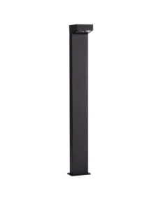 CALMARE czarny pisakowy wy. 90cm. LED COB 13W 3000K IP65 Lampa ogrodowa stojąca