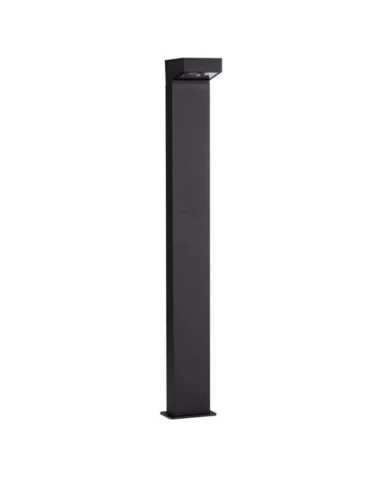 Lampa ogrodowa stojąca CALMARE czarny pisakowy wy. 90cm. LED COB