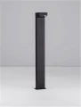 Lampa ogrodowa stojąca CALMARE czarny pisakowy wy. 90cm. LED COB