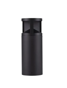 NEVARRO czarny piaskowy wys. 43cm. LED 24W 3000K IP65 Lampa ogrodowa stojąca