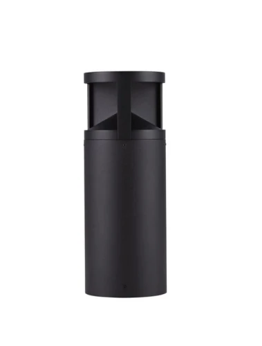 Lampa ogrodowa stojąca NEVARRO czarny piaskowy wys. 43cm. LED