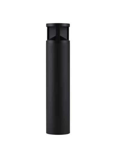 Lampa ogrodowa stojąca NEVARRO czarny piaskowy wys. 73cm. LED