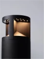 Lampa ogrodowa stojąca NEVARRO czarny piaskowy wys. 73cm. LED