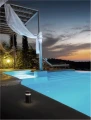 Lampa ogrodowa stojąca ACATIC ciemny antracyt wys. 25cm. LED