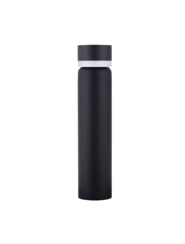 Lampa ogrodowa stojąca OSCELIA czarny piaskowy wys. 65cm.