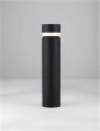 Lampa ogrodowa stojąca OSCELIA czarny piaskowy wys. 65cm.