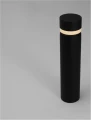 Lampa ogrodowa stojąca OSCELIA czarny piaskowy wys. 65cm.