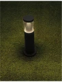 Lampa ogrodowa stojąca SALSIPUEDES czarny piaskowy wys. 43cm.