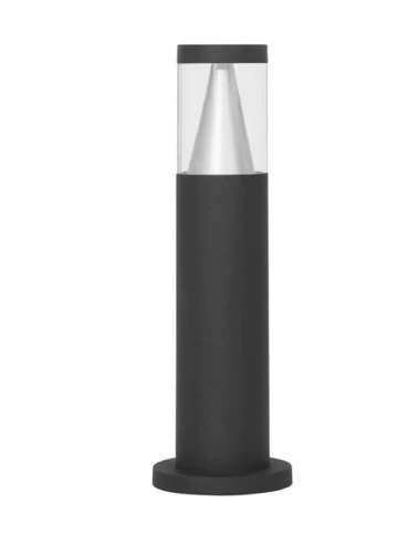 Lampa ogrodowa stojąca SALSIPUEDES czarny piaskowy wys. 43cm.
