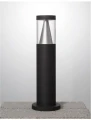 Lampa ogrodowa stojąca SALSIPUEDES czarny piaskowy wys. 43cm.