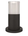 Lampa ogrodowa stojąca VILLAHERMOSA czarny piaskowy wys. 20cm.
