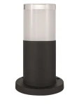 VILLAHERMOSA czarny piaskowy wys. 20cm. LED 10W 3000K IP65 Lampa ogrodowa stojąca