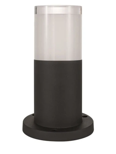 Lampa ogrodowa stojąca VILLAHERMOSA czarny piaskowy wys. 20cm.