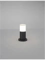 Lampa ogrodowa stojąca VILLAHERMOSA czarny piaskowy wys. 20cm.