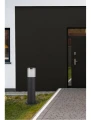 Lampa ogrodowa stojąca VILLAHERMOSA czarny piaskowy wys. 40cm.