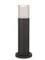 Lampa ogrodowa stojąca VILLAHERMOSA czarny piaskowy wys. 40cm.