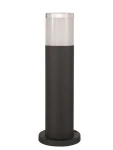 VILLAHERMOSA czarny piaskowy wys. 40cm. LED 10W 3000K IP65 Lampa ogrodowa stojąca