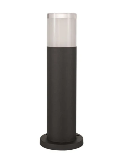 Lampa ogrodowa stojąca VILLAHERMOSA czarny piaskowy wys. 40cm.
