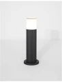 Lampa ogrodowa stojąca VILLAHERMOSA czarny piaskowy wys. 40cm.