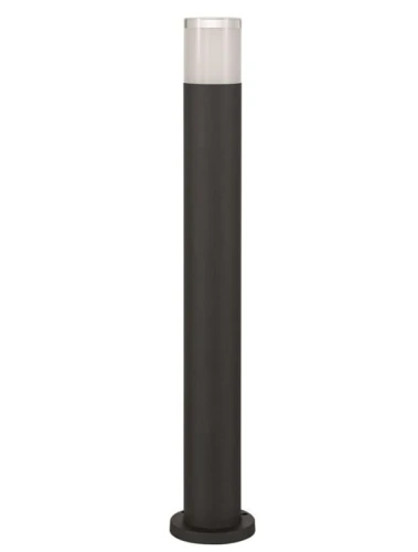 Lampa ogrodowa stojąca VILLAHERMOSA czarny piaskowy wys. 80cm.