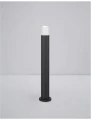 Lampa ogrodowa stojąca VILLAHERMOSA czarny piaskowy wys. 80cm.
